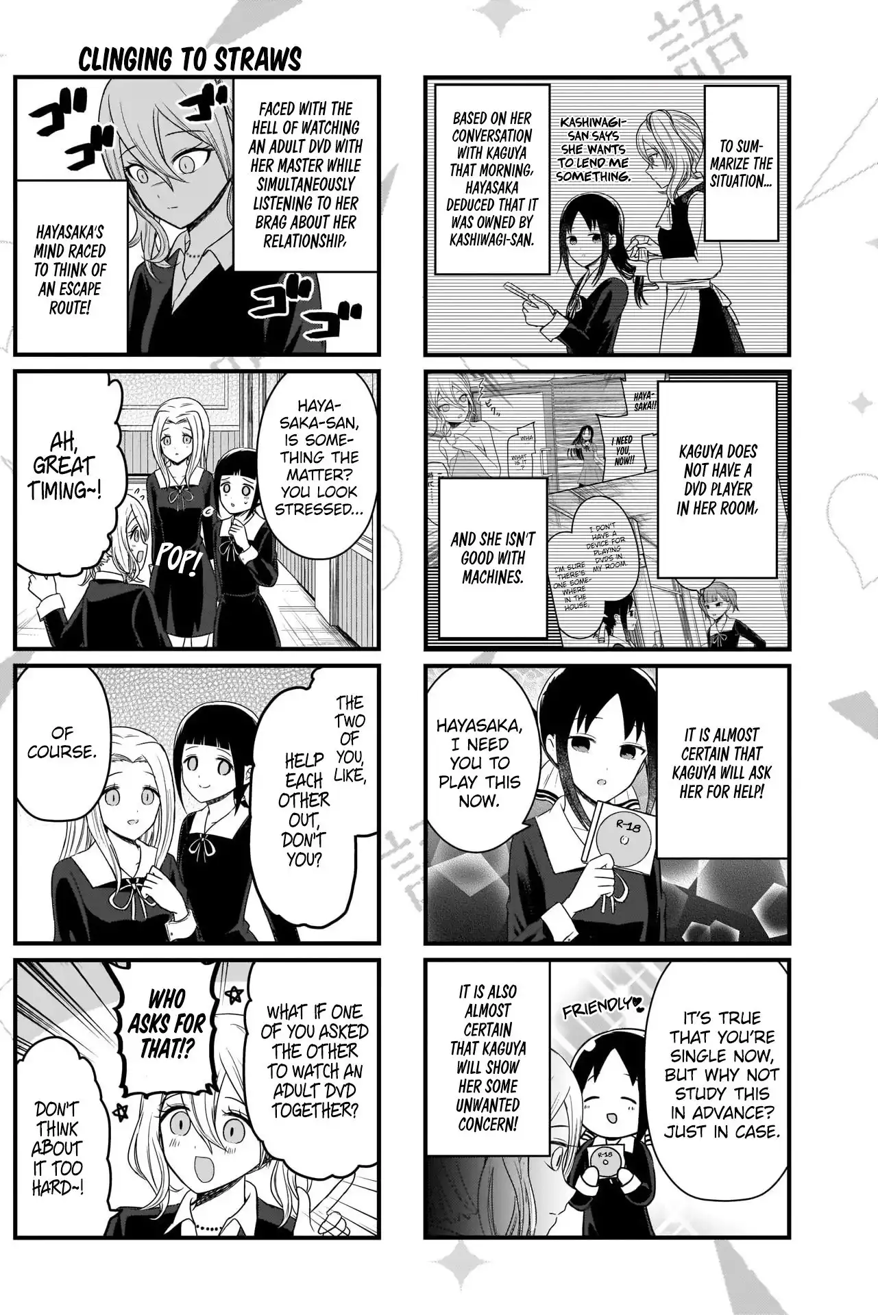 We Want To Talk About Kaguya Chapter 138 3